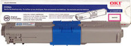 Okidata 44469720 High Yield Magenta Toner Cartridge Original Genuine OEM