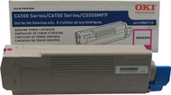 Okidata 43865718 Magenta Toner Cartridge Original Genuine OEM