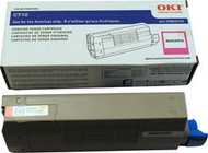 Oki 43866102 Magenta Laser Toner Cartridge Original Genuine OEM