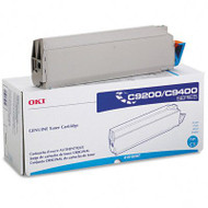 Okidata 41515207 Cyan Toner Cartridge Original Genuine OEM
