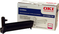 Okidata C5550 MFP/ C6100/ C6150/ MC560 MFP Series Magenta Image Drum (20,000 Yield) Original Genuine OEM