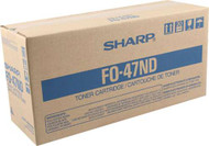 Sharp FO-47ND Black Toner Cartridge Original Genuine OEM