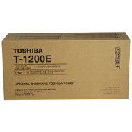 Toshiba T1200E High Yield Black Toner Cartridge Original Genuine OEM
