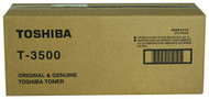 Toshiba T-3500 Black Toner Cartridge Original Genuine OEM