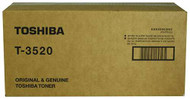 Toshiba T-3520 Black Toner Cartridge Original Genuine OEM