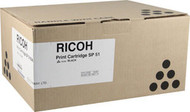 Ricoh 402877 Black Toner Cartridge Original Genuine OEM