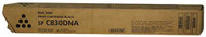 Ricoh 821181 Black Toner Cartridge Original Genuine OEM