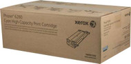 Xerox 106R01392 High Yield Cyan Toner Cartridge Original Genuine OEM