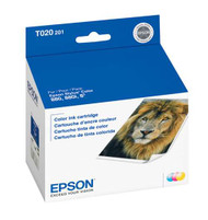 Epson T020201 Color Ink Cartridge Original Genuine OEM