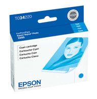 Epson T034220 Cyan Ink Cartridge Original Genuine OEM