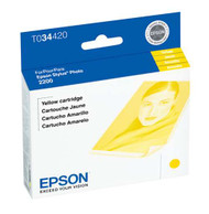Epson T034420 Yellow Ink Cartridge Original Genuine OEM