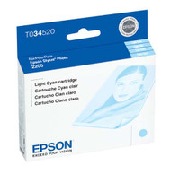 Epson T034520 Light Cyan Ink Cartridge Original Genuine OEM