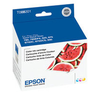 Epson T008201 Five-Color Ink Cartridge Original Genuine OEM