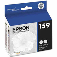 Epson T159020 Gloss Optimizer (2 Pack) Ink Cartridge Original Genuine OEM