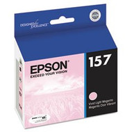 Epson T157620 Vivid Light Magenta Ink Cartridge Original Genuine OEM
