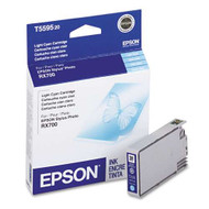 Epson T559520 Light Cyan Ink Cartridge Original Genuine OEM