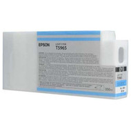 Epson T596500 Hdr Light Cyan Ink Cartridge Original Genuine OEM