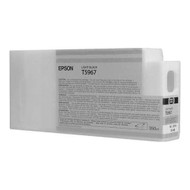 Epson T596700 Hdr Light Black Ink Cartridge Original Genuine OEM