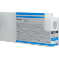 Epson T642200 Hdr Cyan Ink Cartridge Original Genuine OEM