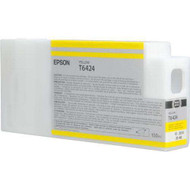 Epson T642400 Hdr Yellow Ink Cartridge Original Genuine OEM