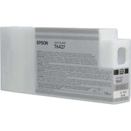 Epson T642700 Hdr Light Black Ink Cartridge Original Genuine OEM