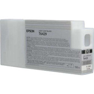Epson T642900 Hdr Light Light Black Ink Cartridge Original Genuine OEM