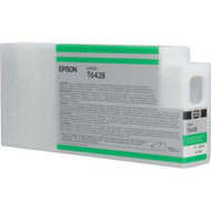 Epson T642B00 Hdr Green Ink Cartridge Original Genuine OEM