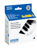 Epson S187093 Black Ink Cartridge Original Genuine OEM