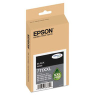 Epson T711XXL120 Extra High Yield Black Ink Cartridge Original Genuine OEM
