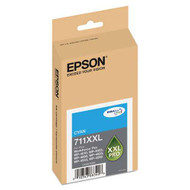 Epson T711XXL220 Extra High Yield Cyan Ink Cartridge Original Genuine OEM