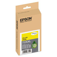 Epson T711XXL420 Extra High Yield Yellow Ink Cartridge Original Genuine OEM