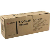 Kyocera-Mita TK-522K Black Toner Cartridge Original Genuine OEM