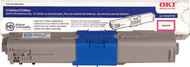 Okidata 44469702 Magenta Toner Cartridge Original Genuine OEM