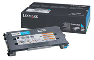 Lexmark C500S2CG Cyan Toner Cartridge Original Genuine OEM