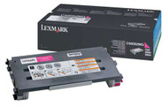 Lexmark C500S2MG Magenta Toner Cartridge Original Genuine OEM