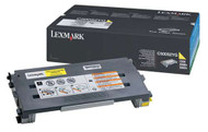 Lexmark C500S2YG Yellow Toner Cartridge Original Genuine OEM
