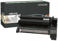 Lexmark 10B041K Black Return Program Toner Cartridge Original Genuine OEM