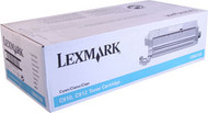 Lexmark 12N0768 Cyan Toner Cartridge Original Genuine OEM