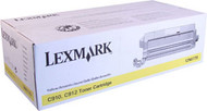 Lexmark 12N0770 Yellow Toner Cartridge Original Genuine OEM