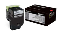 Lexmark 80C0H10 (800H1) High Yield Black Toner Cartridge Original Genuine OEM