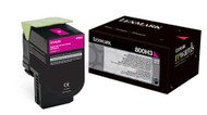 Lexmark 80C0H30 (800H3) High Yield Magenta Toner Cartridge Original Genuine OEM