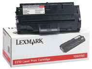 Lexmark 10S0150 Black Toner Cartridge Original Genuine OEM