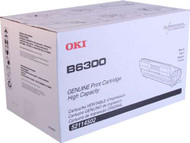 Okidata 52114502 High Yield Black Toner Cartridge Original Genuine OEM