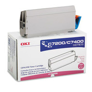 Okidata 41304206 Magenta Toner Cartridge Original Genuine OEM