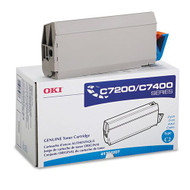 Okidata 41304207 Cyan Toner Cartridge Original Genuine OEM