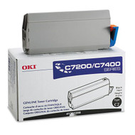Okidata 41304208 Black Toner Cartridge Original Genuine OEM