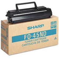 Sharp FO-45ND Black Toner Cartridge Original Genuine OEM