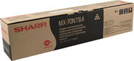 Sharp MX-70NTBA Black Toner Cartridge Original Genuine OEM