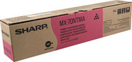 Sharp MX-70NTMA Magenta Toner Cartridge Original Genuine OEM