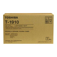 Toshiba T-1910 Black Toner Cartridge Original Genuine OEM